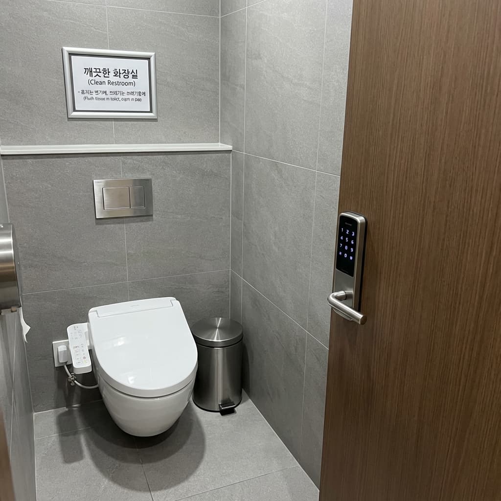 トイレのマナー