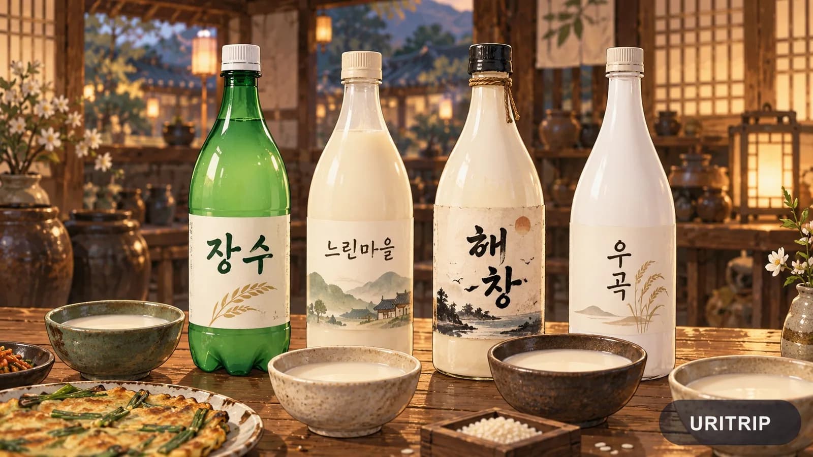 韓国マッコリおすすめ4選。ソウル長寿・ヌリンマウル・ヘチャン・ウゴク生酒の味と選び方