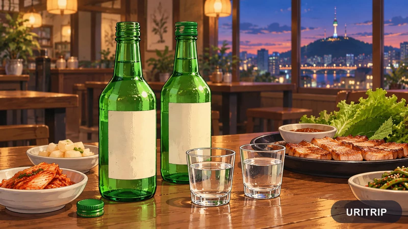 ソジュ（韓国焼酎）｜韓国で最も飲まれている国民酒
