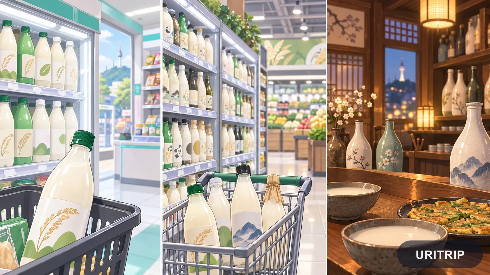 どこで買う・飲む？コンビニ・マート・専門店の使い分け
