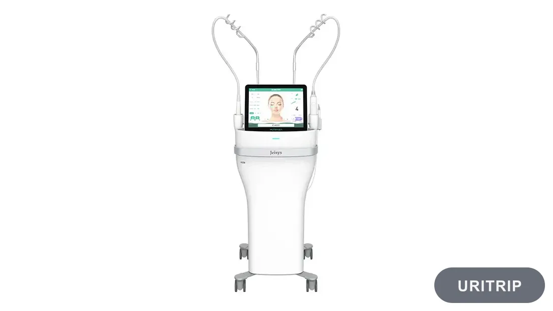 プリアクリニック公式サイト掲載のポテンツァ機器