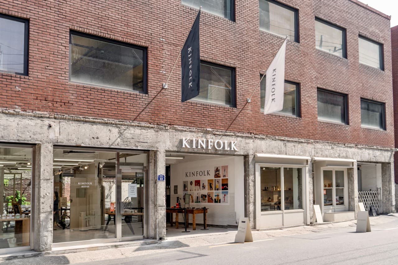 KINFOLK 聖水 フラグシップストア