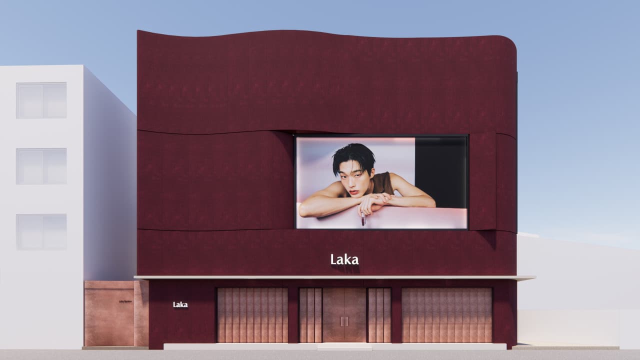 Laka フラグシップストア