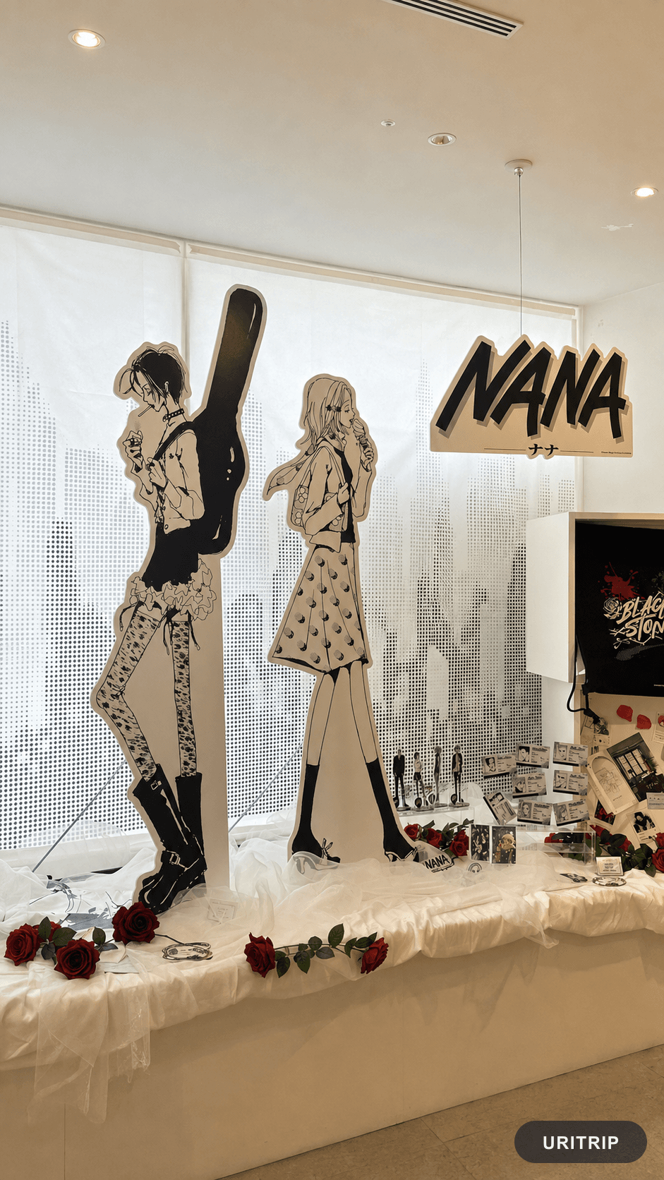 『NANA』× トゥニク コラボカフェ