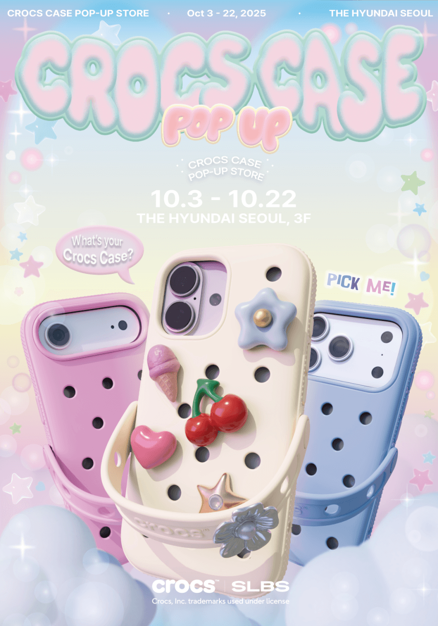 CROCS CASE ポップアップ
