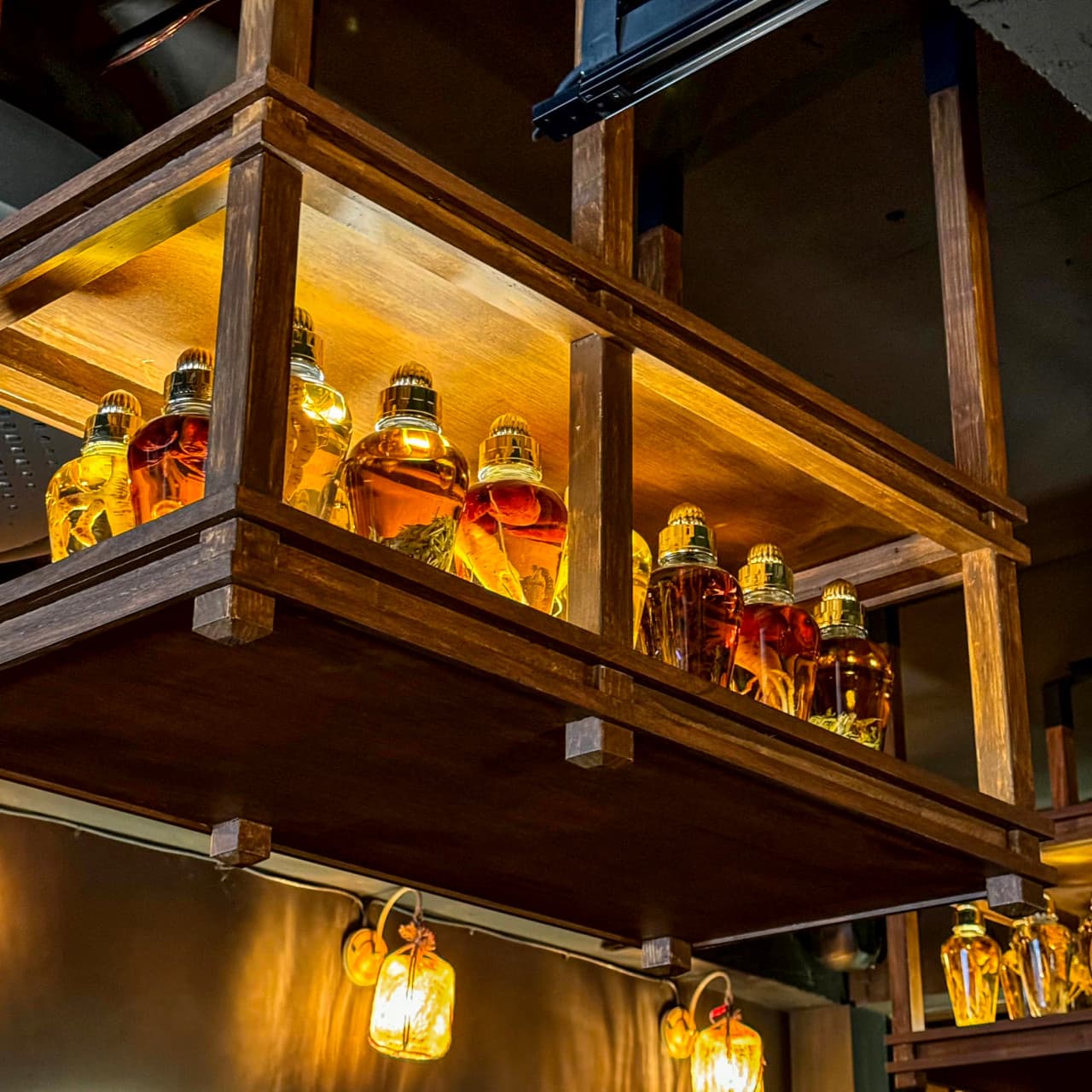 食事と一緒に楽しめるお酒が揃う