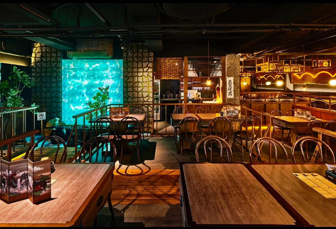 周りを気にせず過ごせる居酒屋