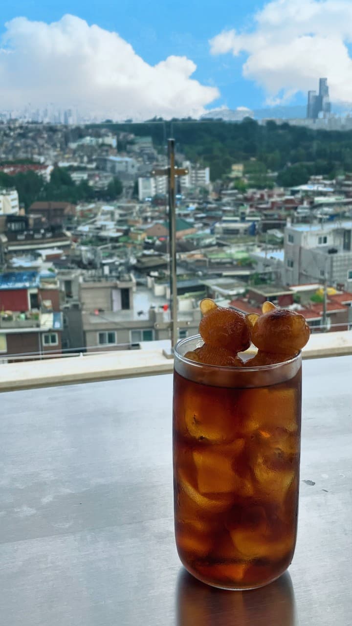 可愛い熊さんコールドブリュー (Bear Cold Brew)