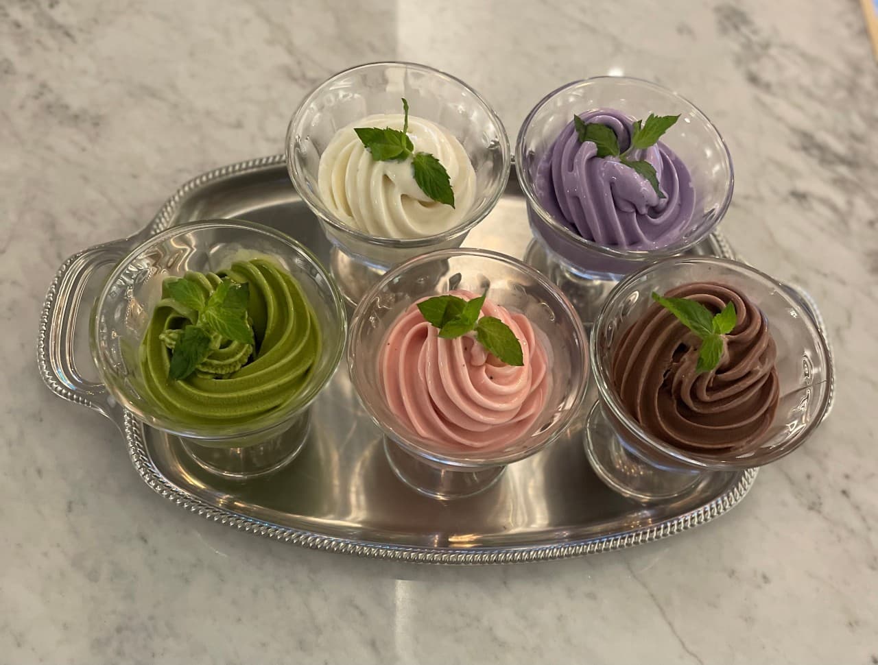 イタリアンジェラート (Gelato)