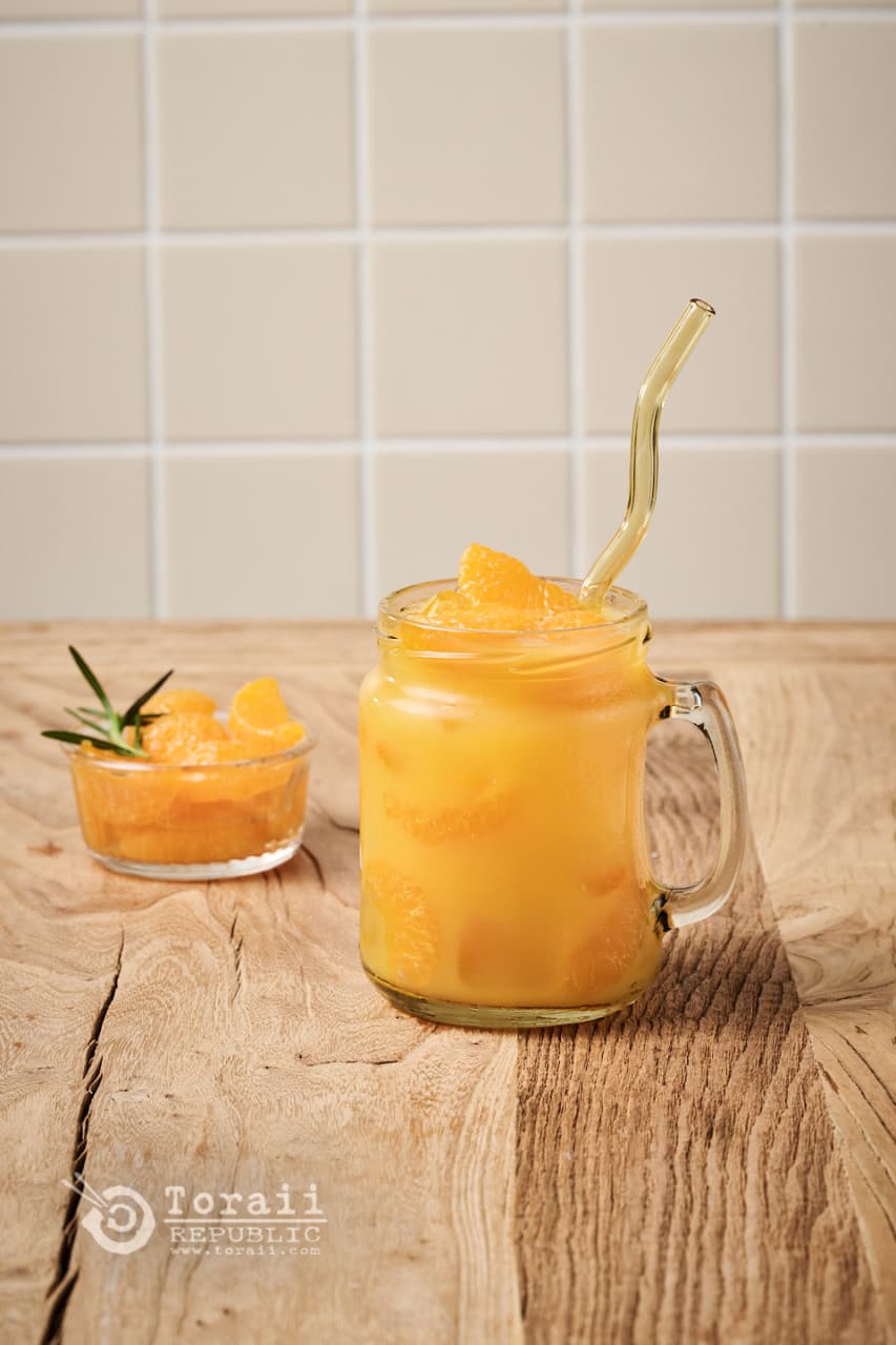 ラッキーボンボン (みかんジュース)