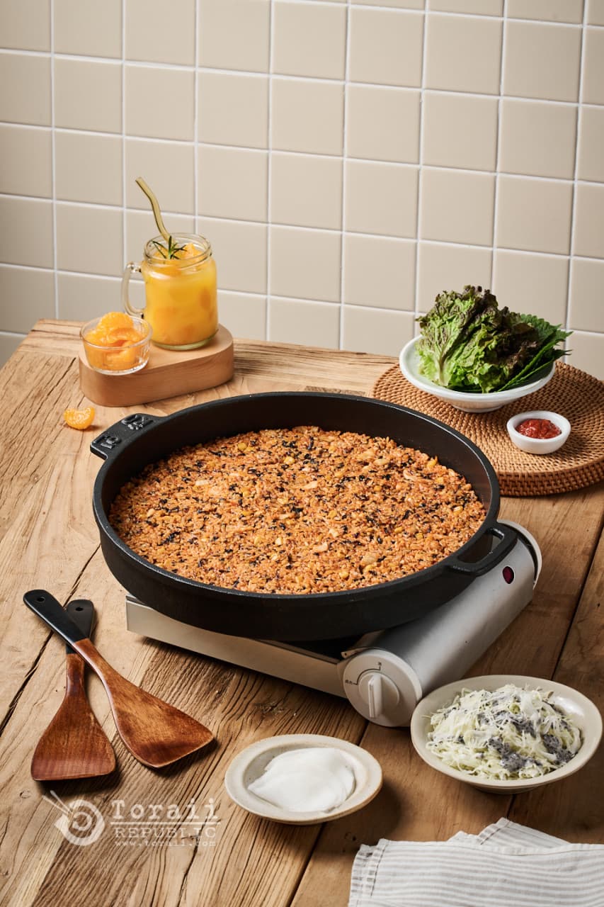 チャンインチャーハン (Fried Rice)