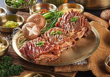 味付け牛王カルビ (Yangnyeom So Wang Galbi)