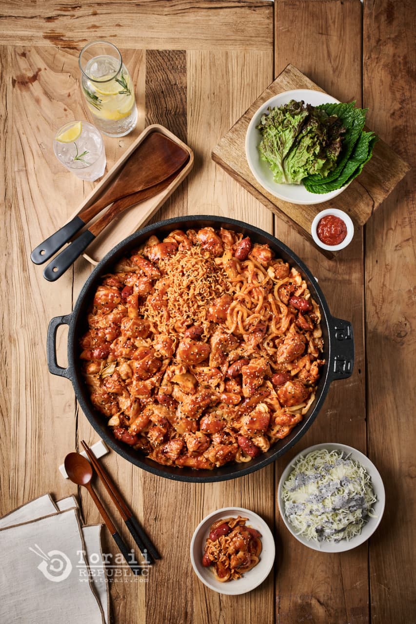 チャンイン・タッカルビ (Jangin Dak-galbi)