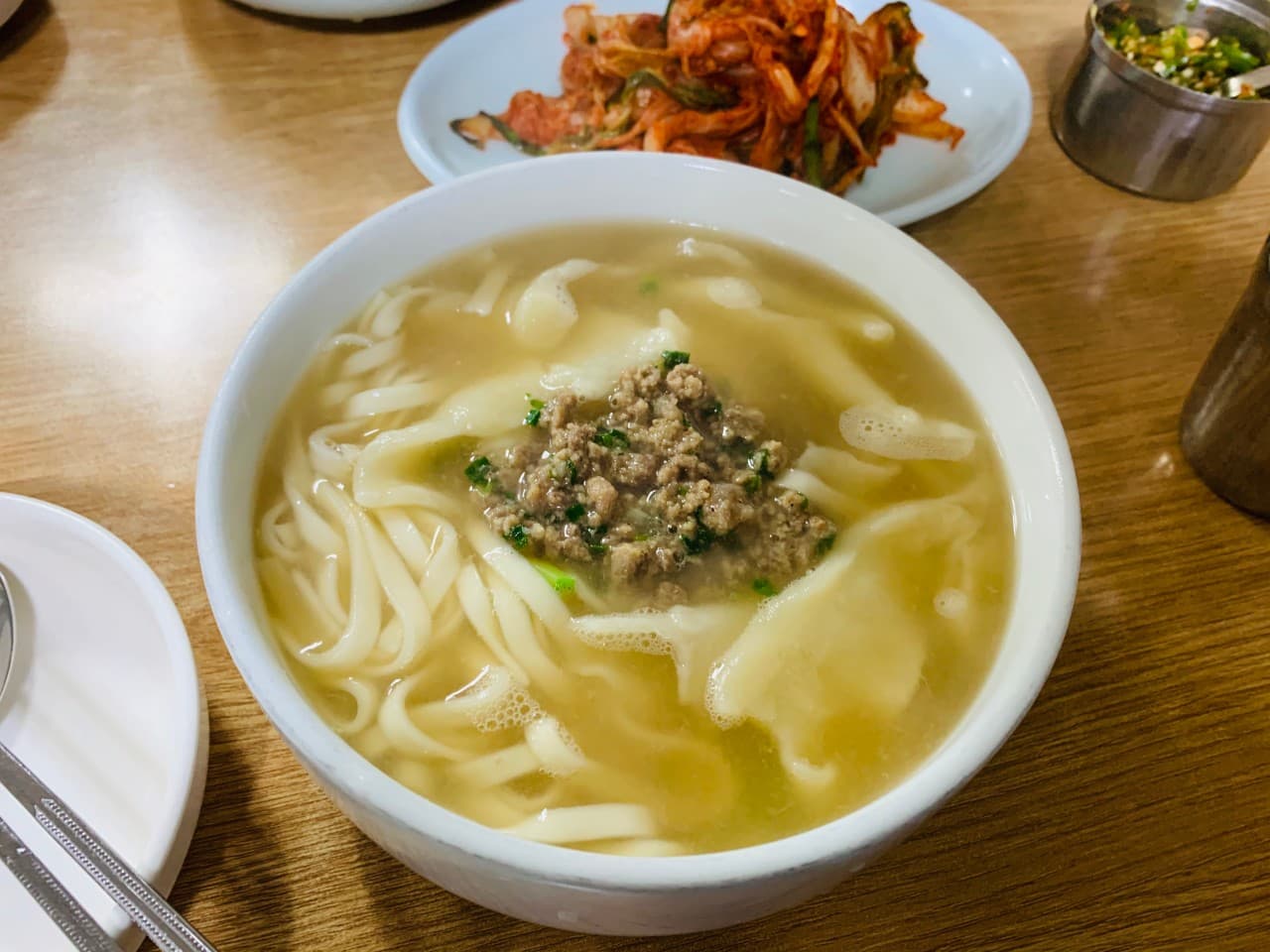 手打ち麺+すいとん