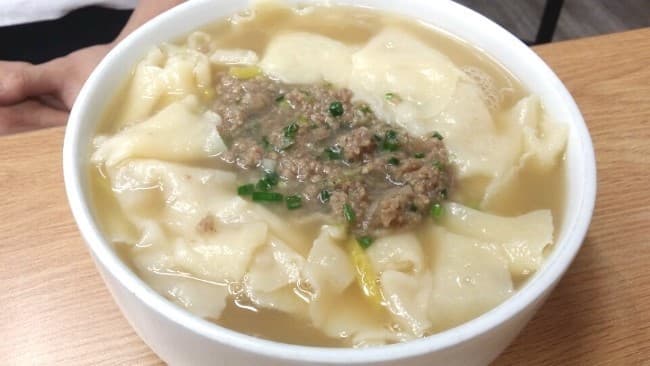  韓国式すいとん