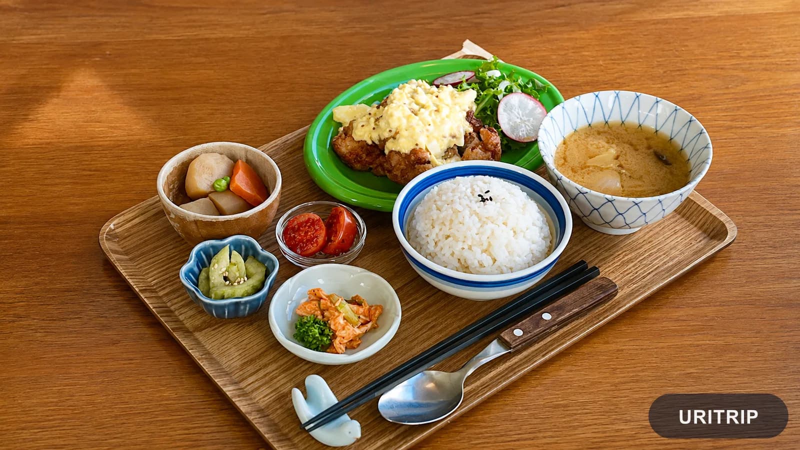 チキン南蛮定食