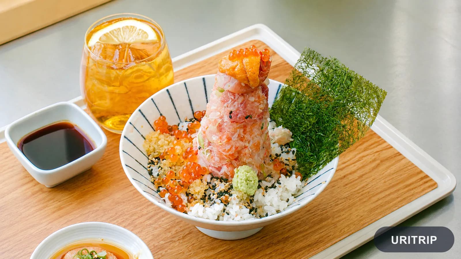 ミップドン海鮮丼