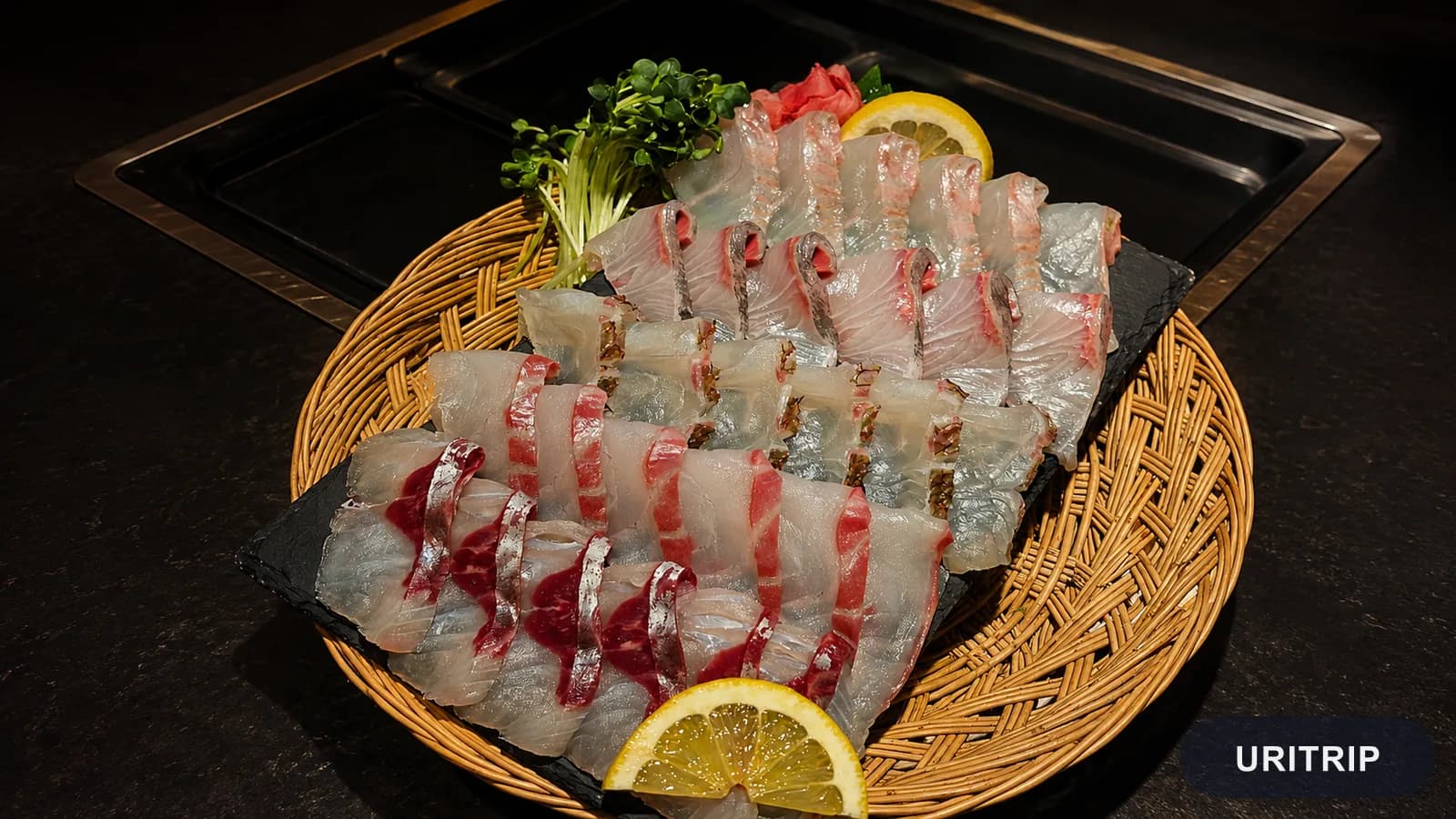 季節の刺身盛り合わせ