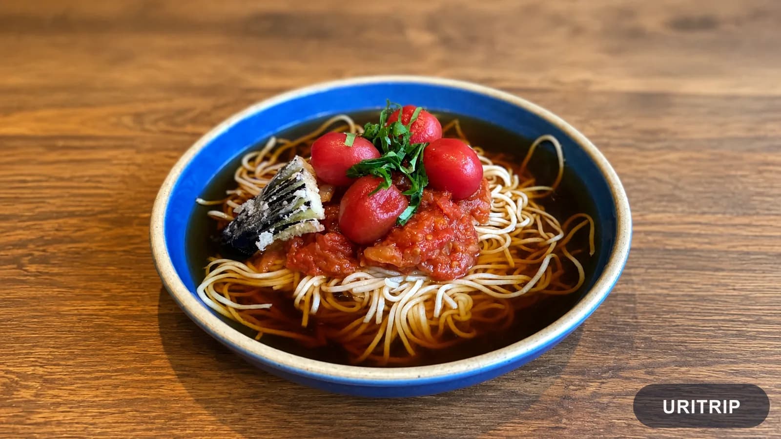トマトそば