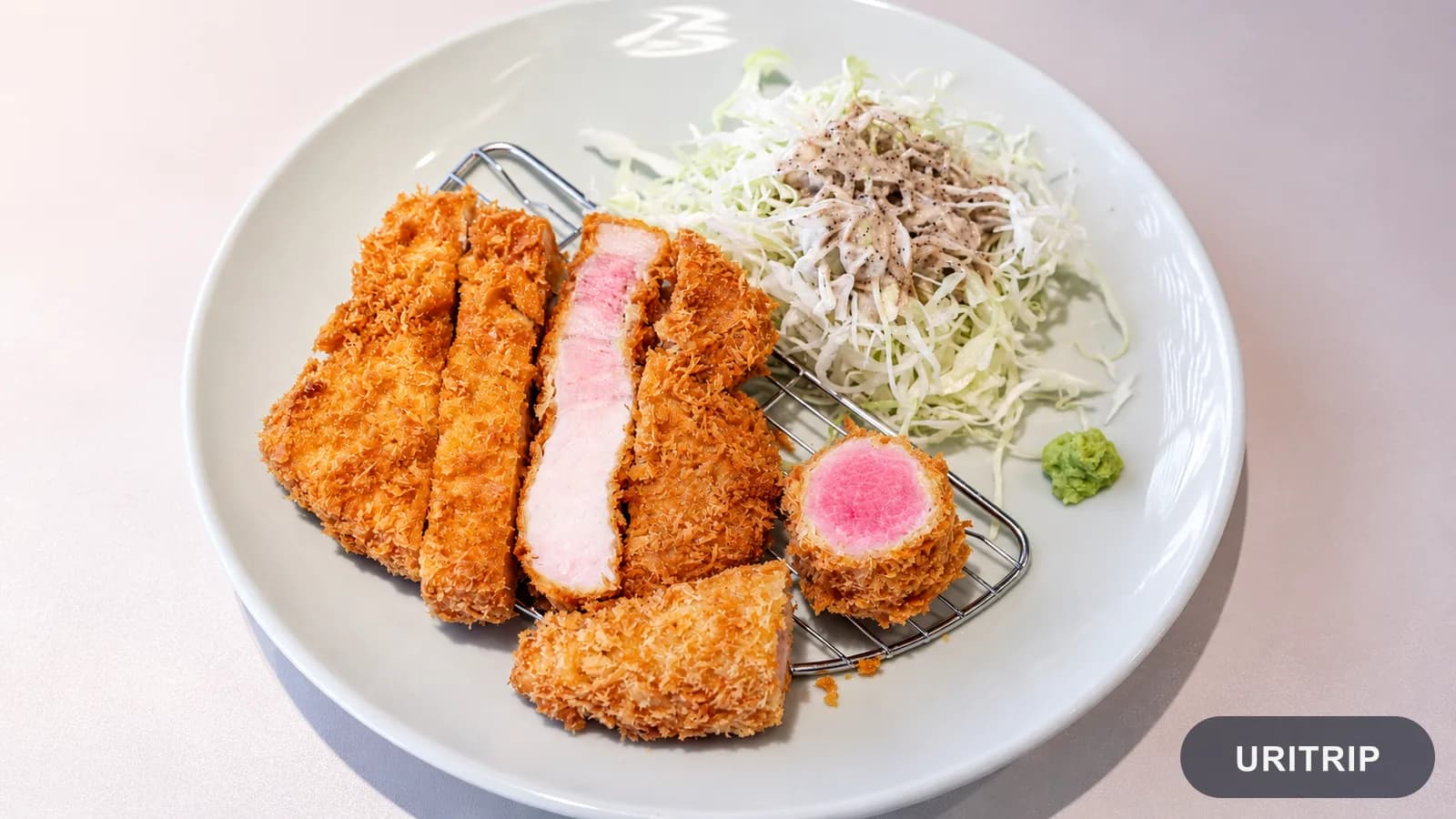 上ロースカツ定食