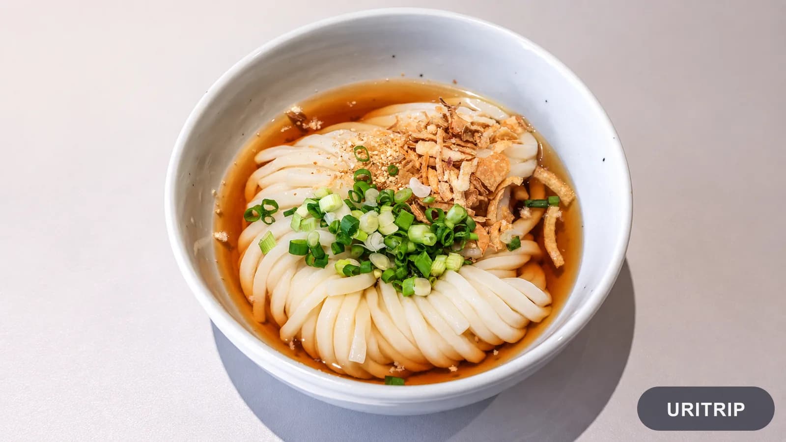 レモン冷うどん