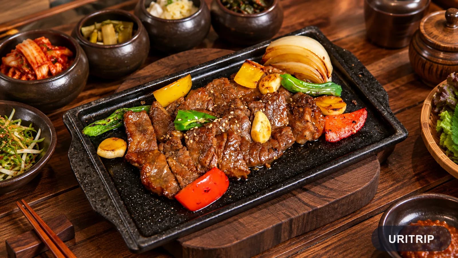 豚カルビ焼き