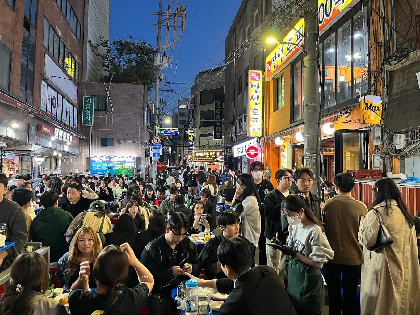 乙支路ノガリ横丁