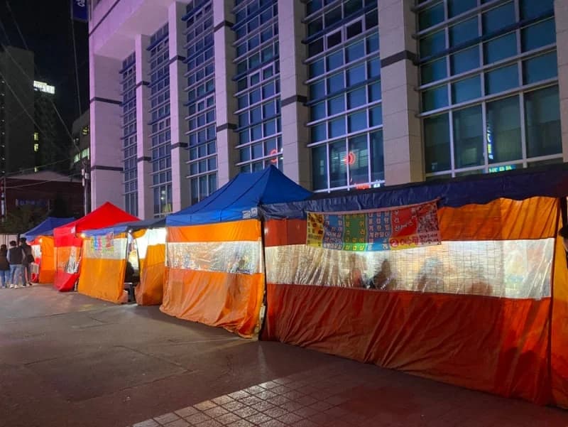 永登浦屋台通り