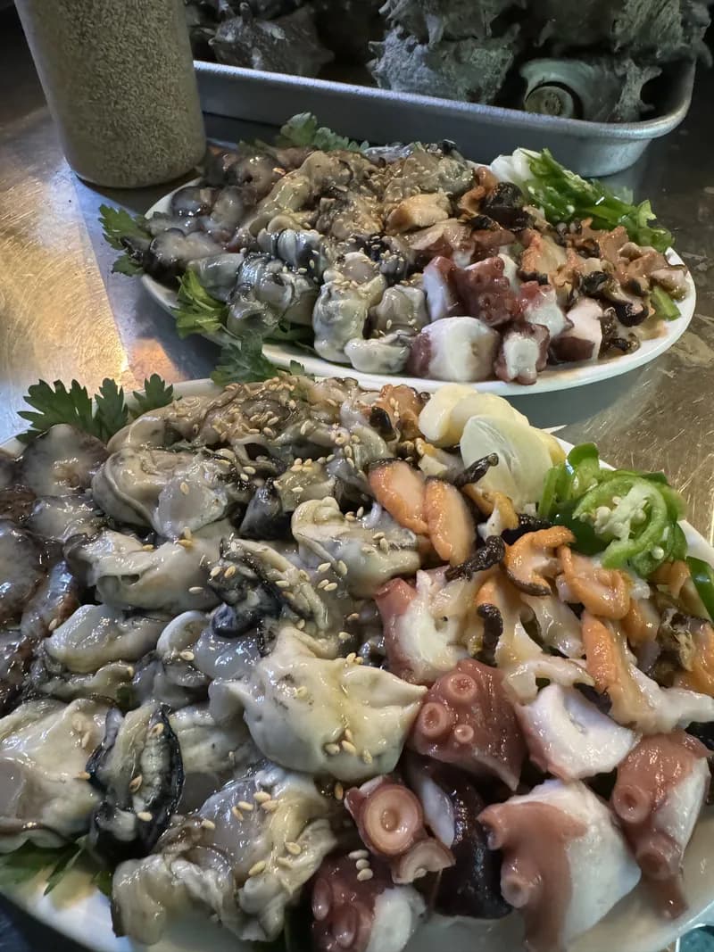 海鮮盛り合わせ(冬季限定)