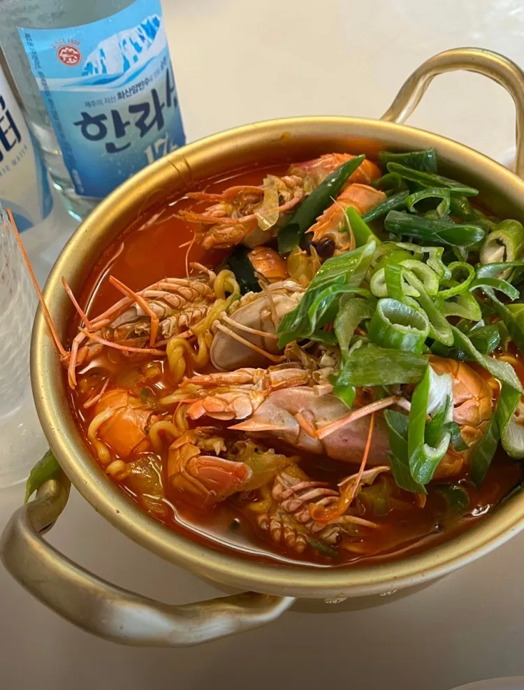 赤エビラーメン(テイクアウト不可)