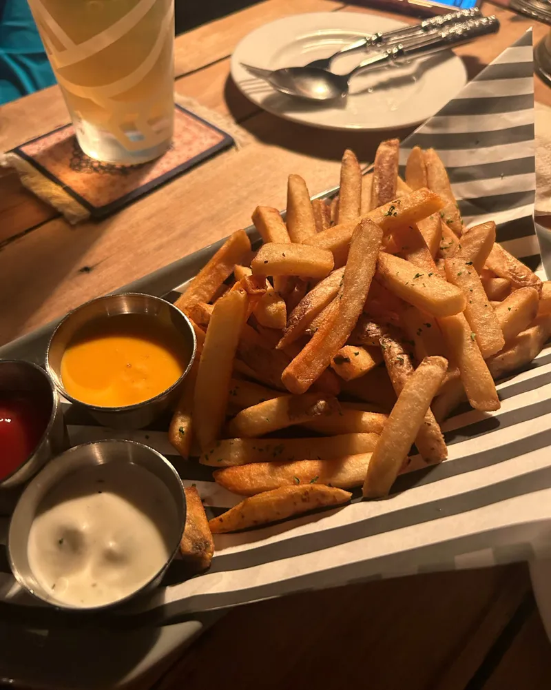 フライドポテト