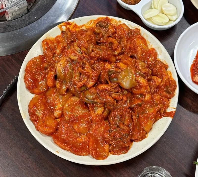 盛り合わせ(イイダコ、タイラ貝)