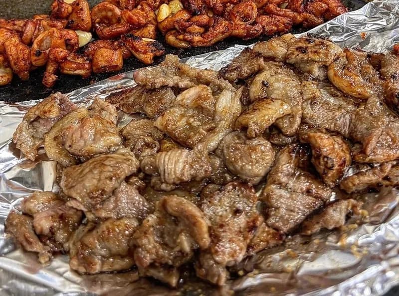 炭焼きヤンニョム豚肉