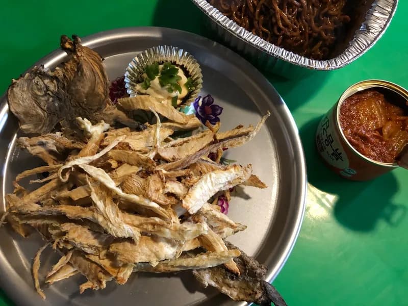 干しスケトウダラ