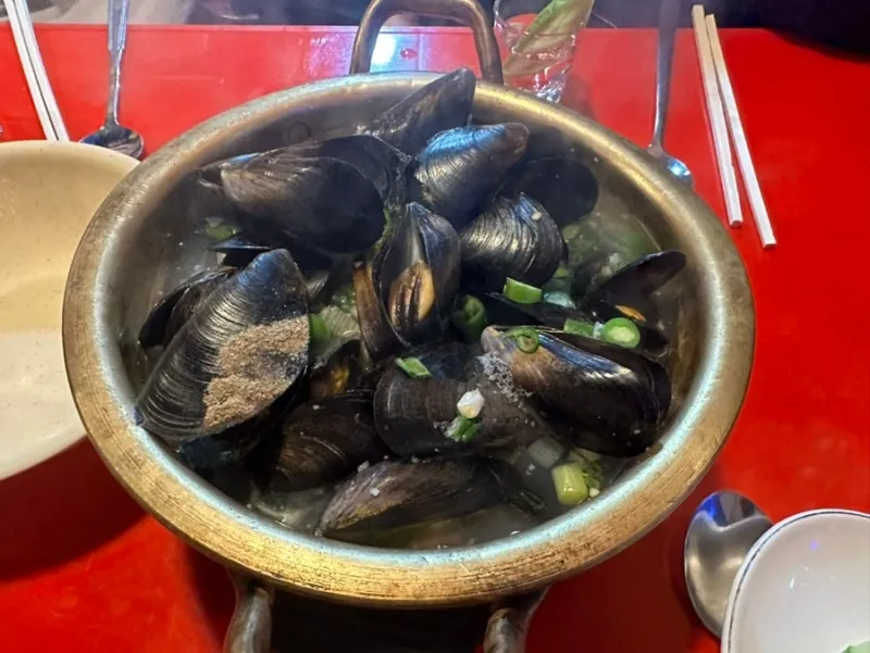 ムール貝のスープ