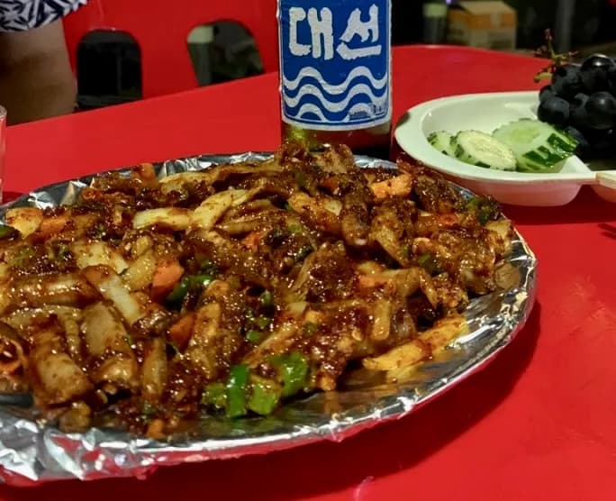 ヌタウナギ焼き