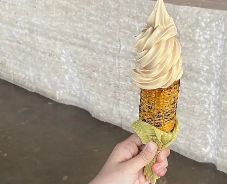 超糖とうもろこしアイスクリーム