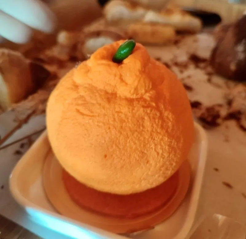 済州みかんムースケーキ