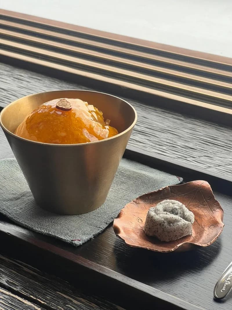 かぼちゃかき氷