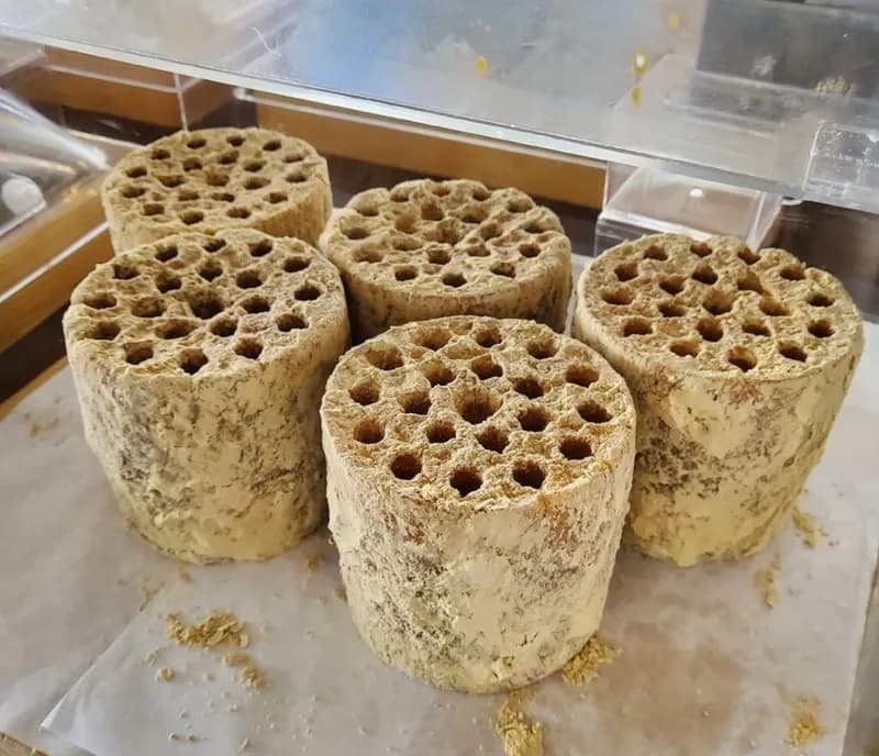 白練炭パン(きな粉パン)