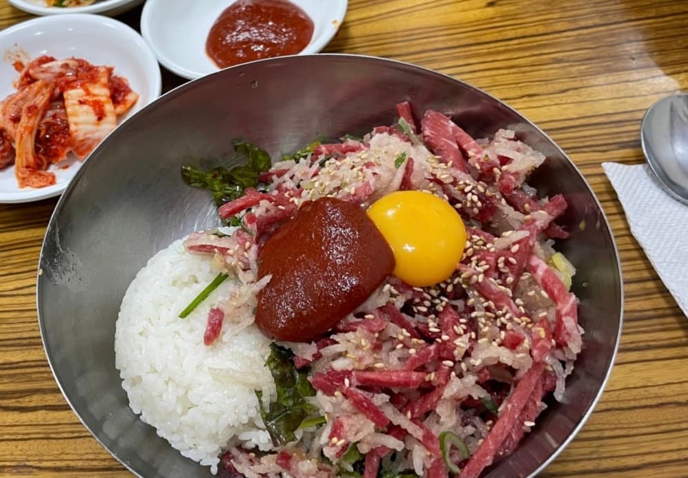 ユッケビビンバ