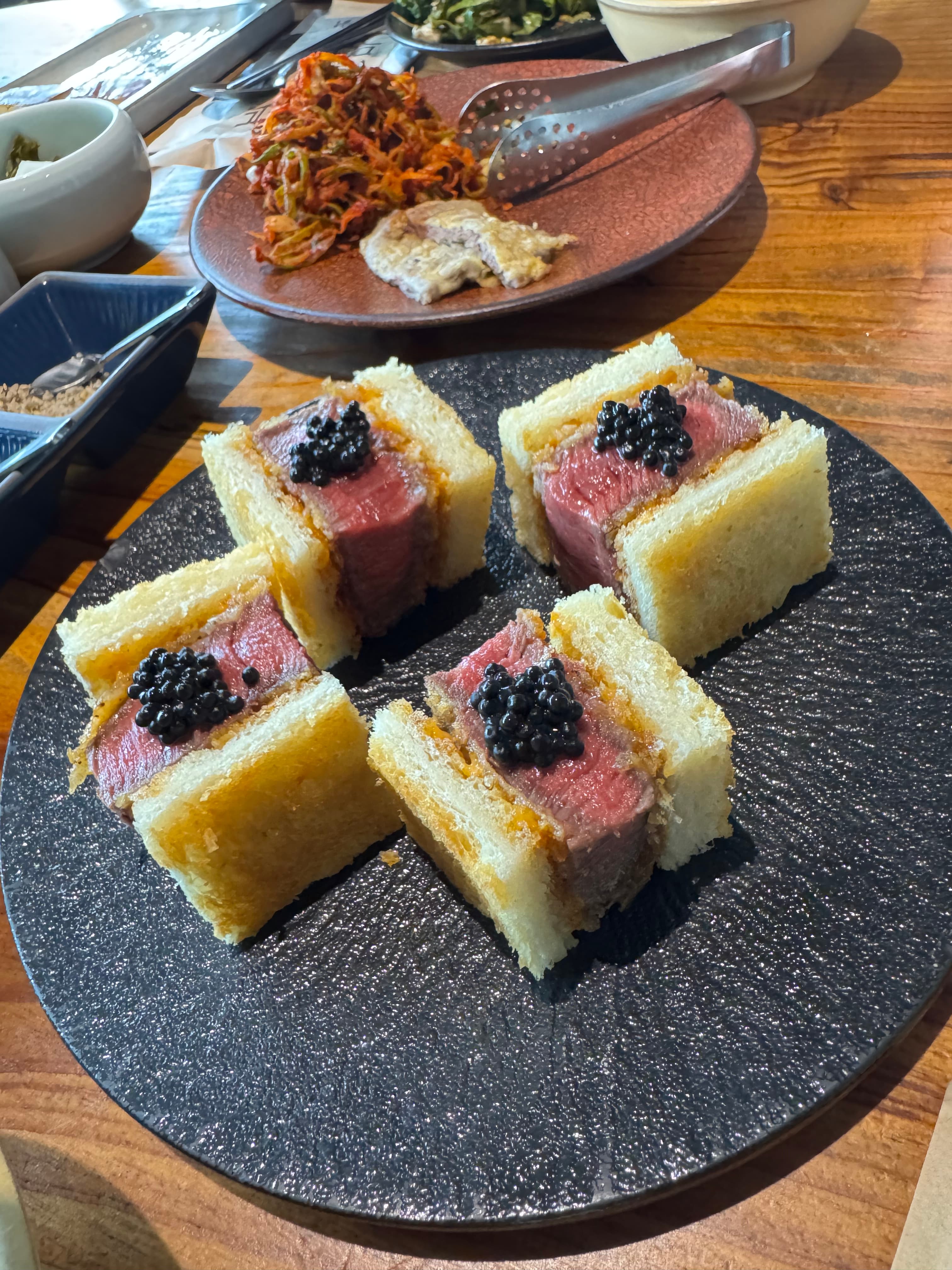 特選ヒレ シャトーブリアン カツサンド