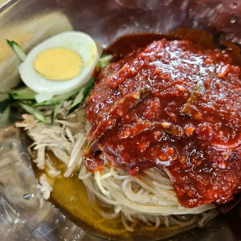 済州そばビビン麺