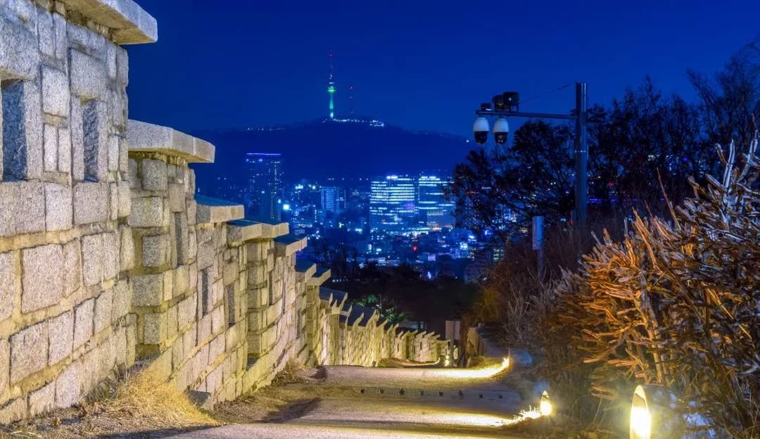 낙산공원 / ナッサンコンウォン