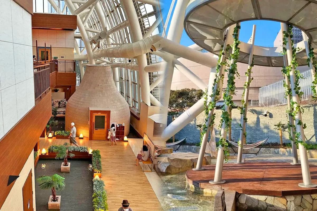 신세계스파랜드 / シンセゲ スパレンドゥ 