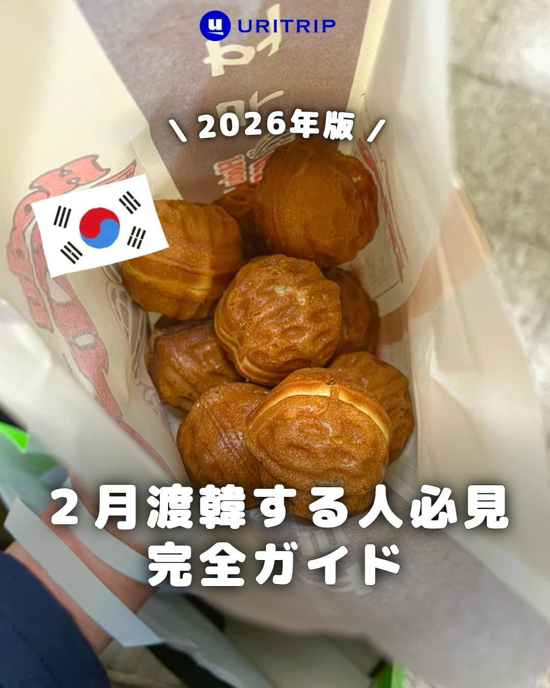 .
｛2月渡韓する人必見 ! 完全ガイド｝

韓国のメインのお正月は1月1日ではなく、
1月の終わりから2月の中旬頃に訪れる
「旧正月 (ソルラル／설날) 」です🇰🇷

2026年のソルラル当日は