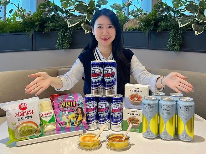 韓国コンビニ「GS25」のヒット商品TOP7