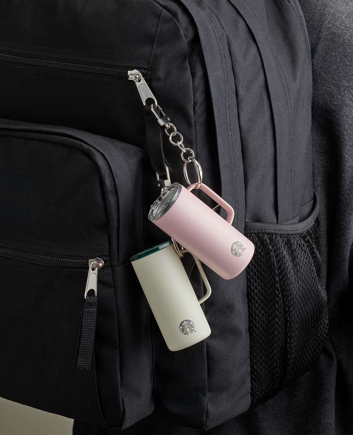 韓国スタバで即完売したキーリングが「ドリンクセット」で再登場 !