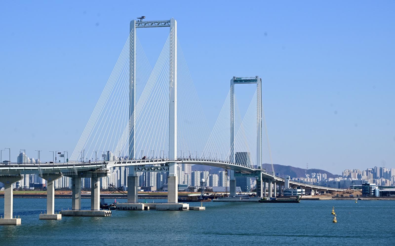 最速30分でソウルへ！仁川〜市内の移動時間を大幅短縮する「新しい橋」が誕生