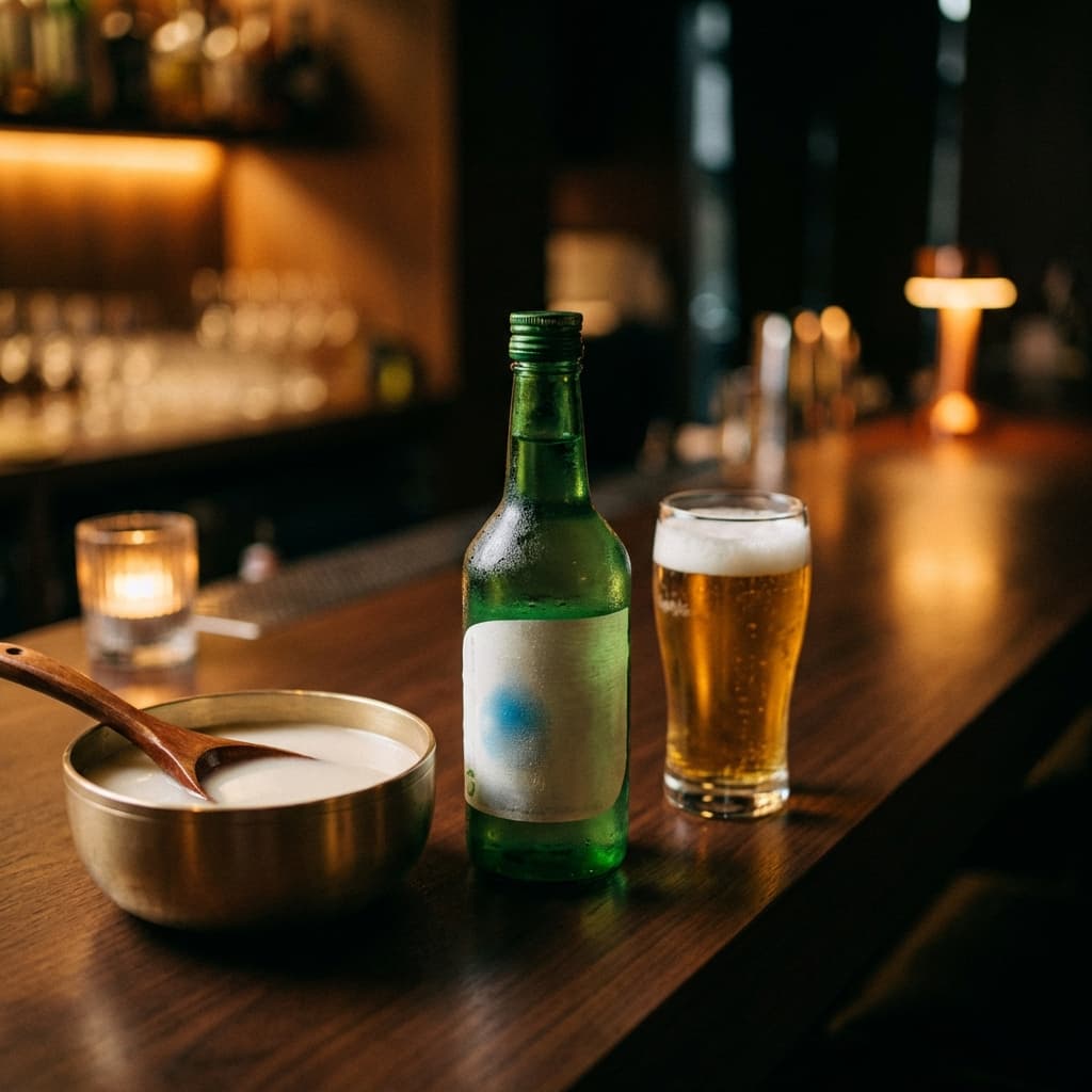 韓国のお酒、
完全ガイド。